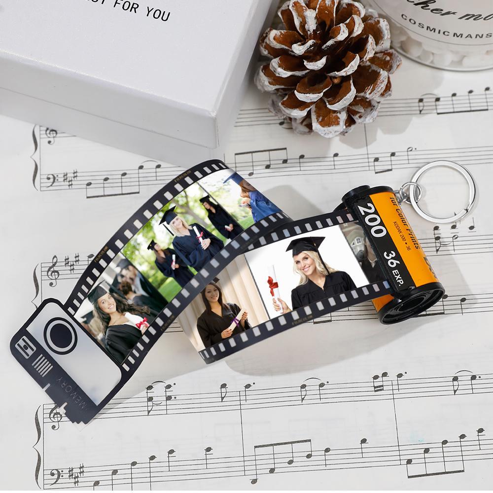 Custom Colorful Camera Roll Keyring The Best Gifts