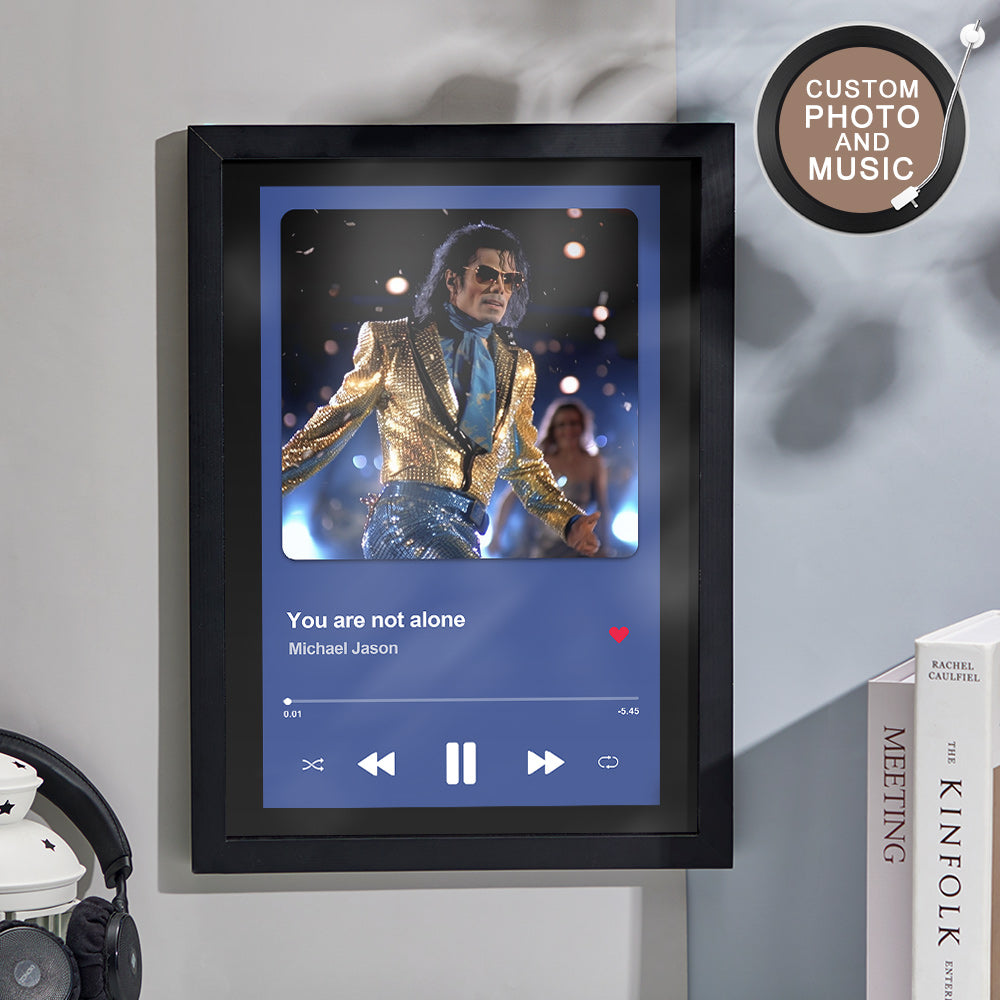 NFC Patch Custom Photo Song Frame Personalized Music Information Frame Gifts For Him