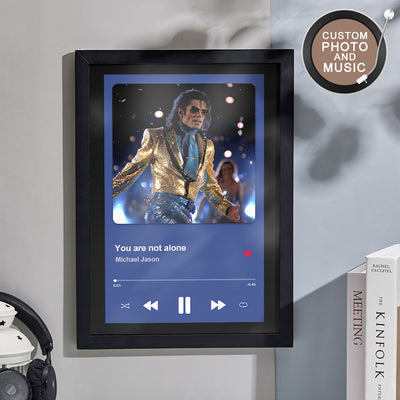 NFC Patch Custom Photo Song Frame Personalized Music Information Frame Gifts For Him - photomoonlampuk