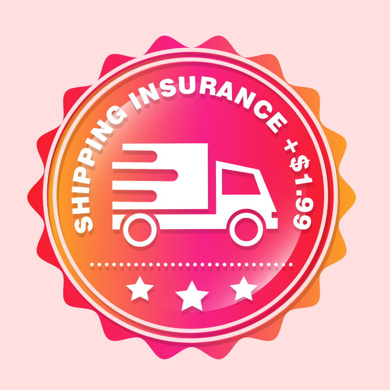 Add Shipping Insurance to your order ￡3.99